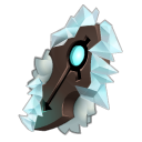 Bouclier givré du Comte Harebourg