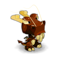 Dragoune en chocolat