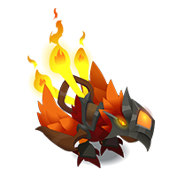 Garudania Rougeoyant