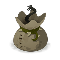 Havre-Sac Forêt Maléfique