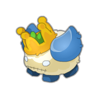 Peluche du Bouftou Royal