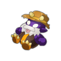 Peluche du Dopeul Enutrof