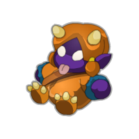 Peluche du Dopeul Féca