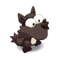 Petit Chienchien Noir