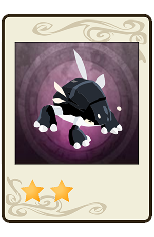 #266 Scarafeuille Noir