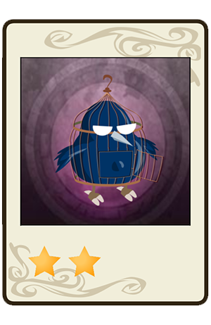 #314 Corbac Apprivoisé