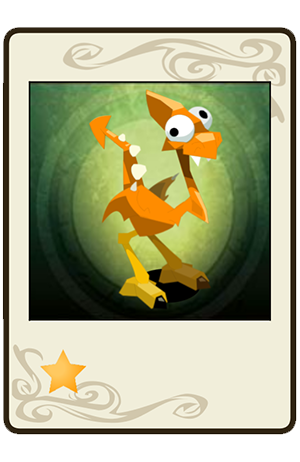 #319 Dragodinde Rousse Sauvage