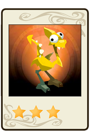 #320 Dragodinde Dorée Sauvage