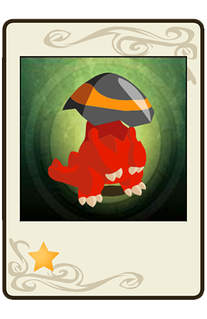 #40 DragOeuf Noir Eveillé