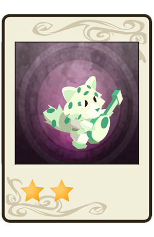 #453 Fantôme Léopardo