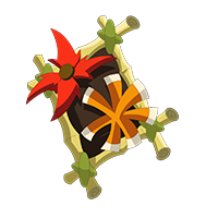 Bouclier Trophée du Bulbig