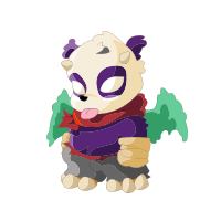 Peluche du Dopeul Pandawa