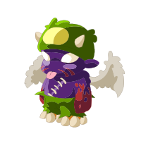 Peluche do Dopeul Sacrieur