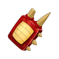 Bouclier trophée de Crocabulia