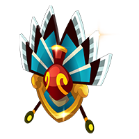 Bouclier trophée de Shihan