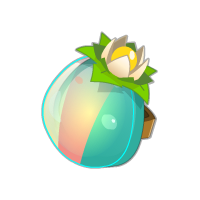 Bouclier trophée du Blop Multicolore Royal