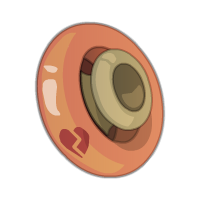 Bouclier trophée du Kralamoure Géant