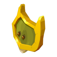 Bouclier trophée du Wa Wabbit