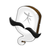 Bouclier trophée du Boostache