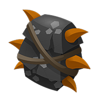 Bouclier trophée de Grozilla & Grasmera