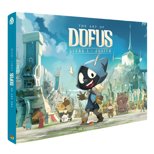 Dofus Le film : Artbook