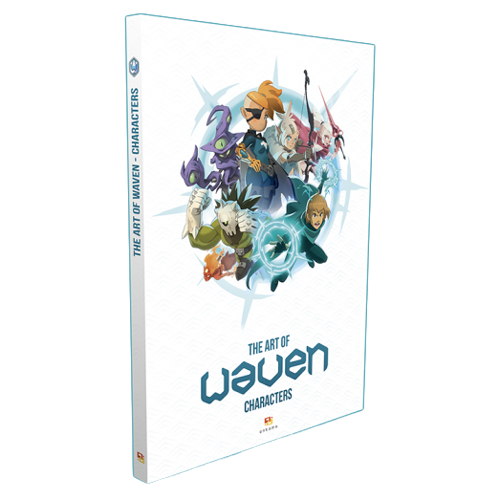 The Art of Waven : Characters