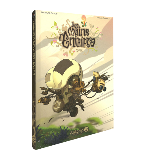 Dofus Quest Tome 1 : Les Mains d’Eniripsa