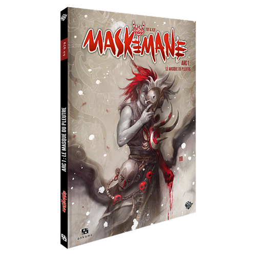 Maskemane arc 1 : Le masque du Pleutre
