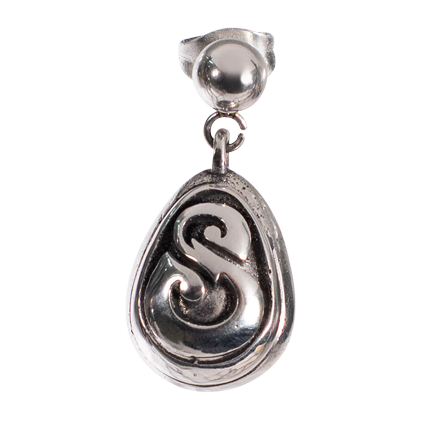 Boucle d'oreille Dofus Émeraude