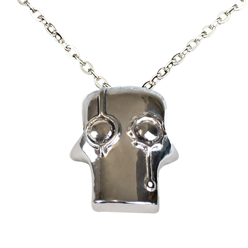 Pendentif visage Nox