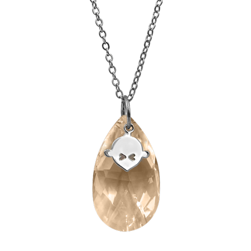 Pendentif Cristal Dofus Ocre