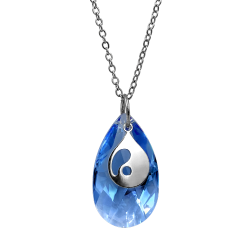 Pendentif Cristal Dofus Turquoise