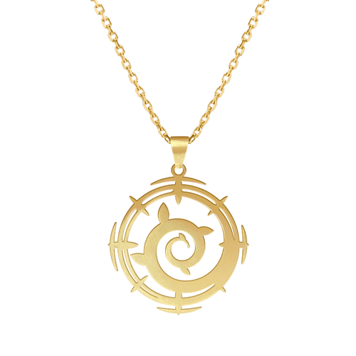 Pendentif Wakfu Idylle : Yugo et Amalia