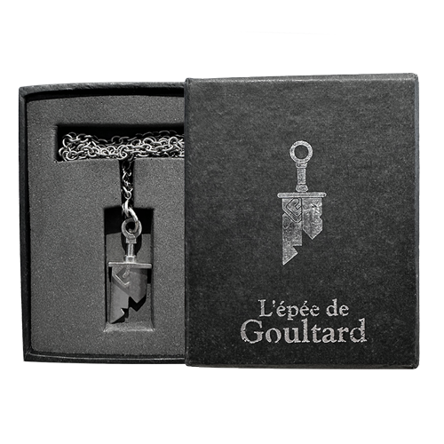 Collier - L'Épée de Goultard