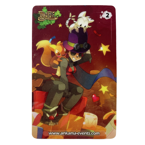 Carte n°2 : Jeton de loterie