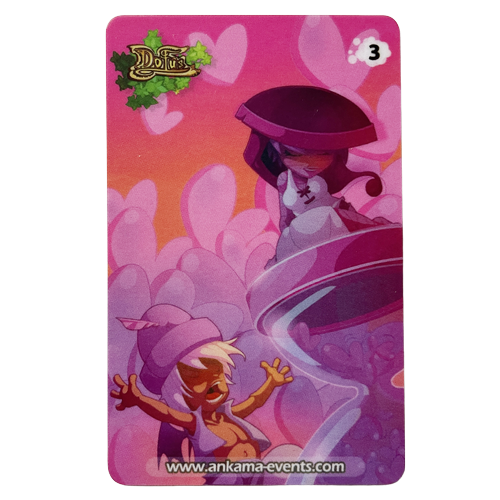 Carte n°3 : Jeton de loterie