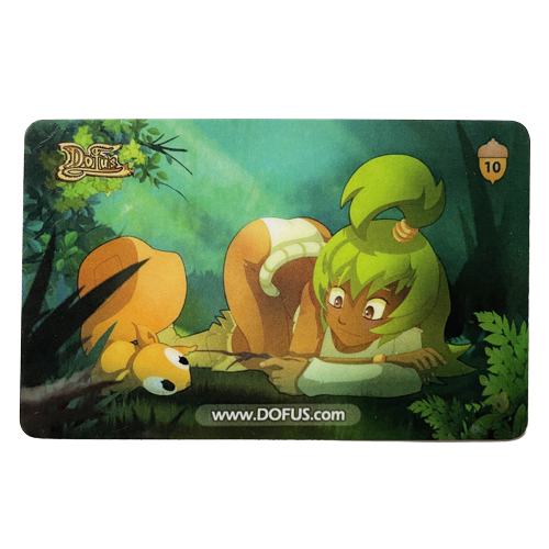 Carte n°10 : Jeton de loterie