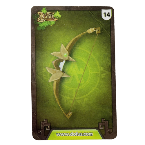 Carte n°14 : Shushette Arc Terre