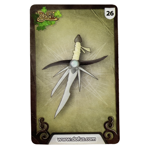 Carte n°26 : Shushette Dague Air