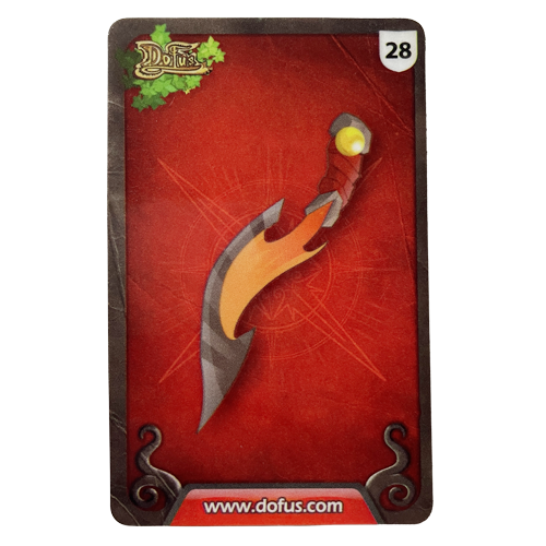 Carte n°28 : Shushette Dague Feu