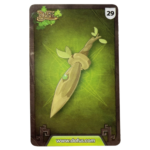 Carte n°29 : Shushette Dague Terre