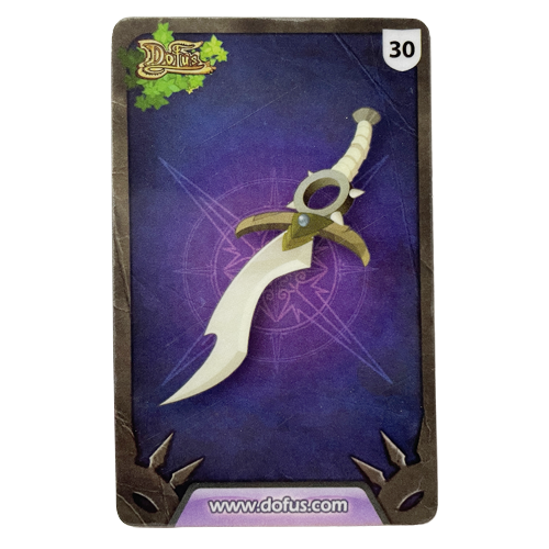 Carte n°30 : Shushette Dague Neutre