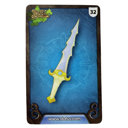 Carte n°32 : Shushette Épée Eau