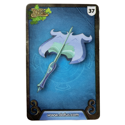Carte n°37 : Shushette Hache Eau