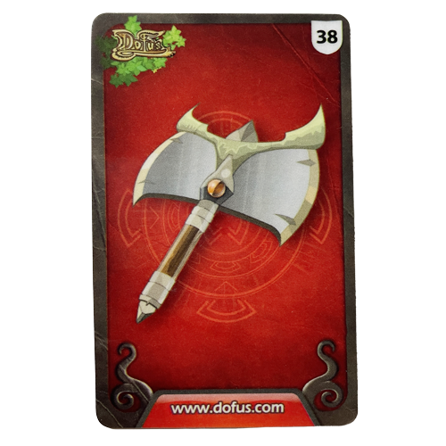 Carte n°38 : Shushette Hache Feu