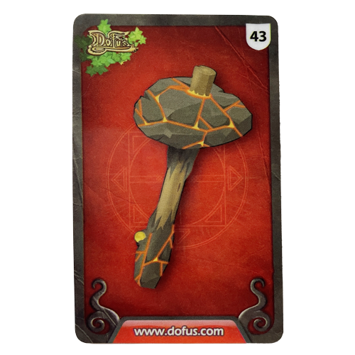 Carte n°43 : Shushette Marteau Feu