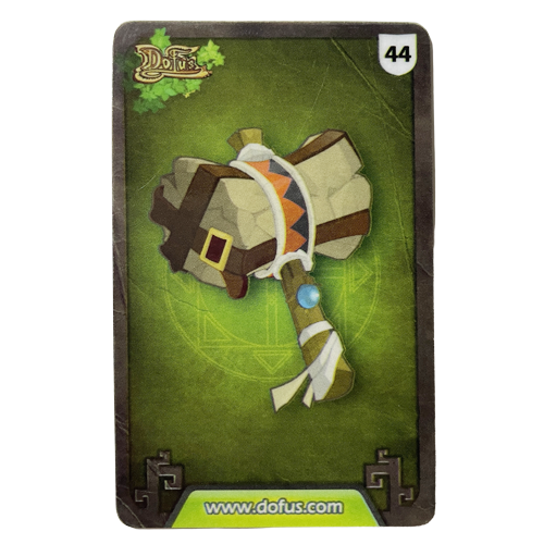 Carte n°44 : Shushette Marteau Terre