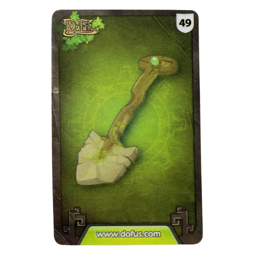 Carte n°49 : Shushette Pelle Terre