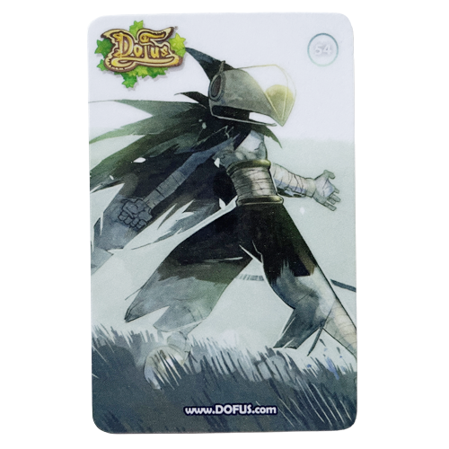 Carte n°54 : 1 élément de la Panoplie Corbeau Noir