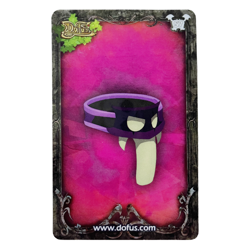 Carte n°57 : Ceinture Maléfique